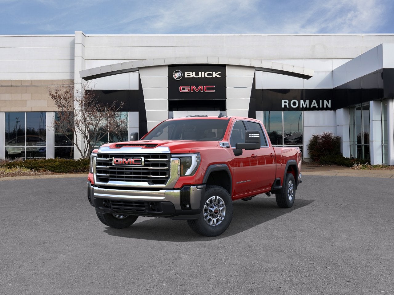 2026 GMC Sierra 2500 HD SLE