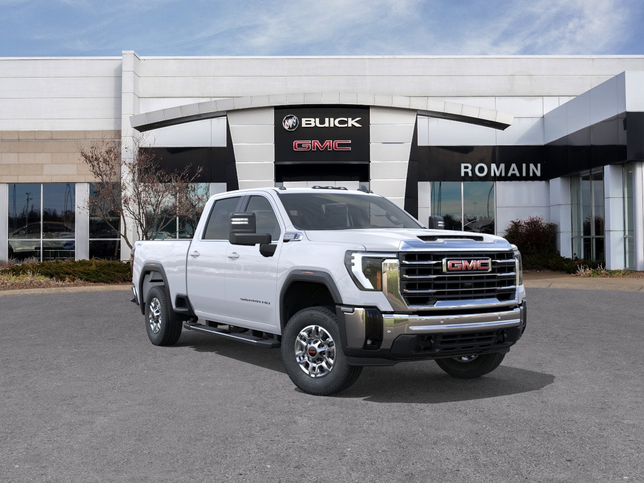 2026 GMC Sierra 2500 HD SLE