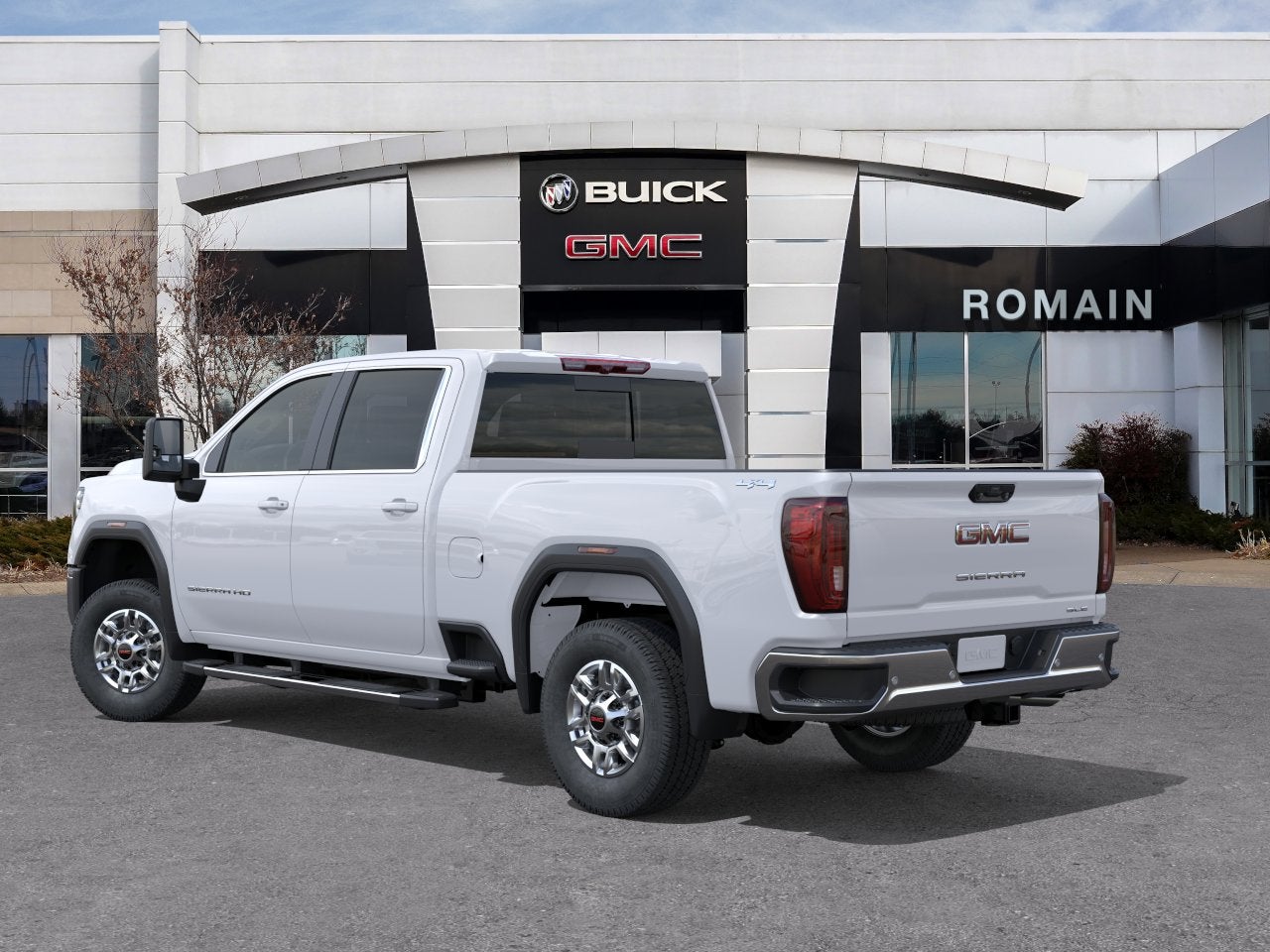 2026 GMC Sierra 2500 HD SLE