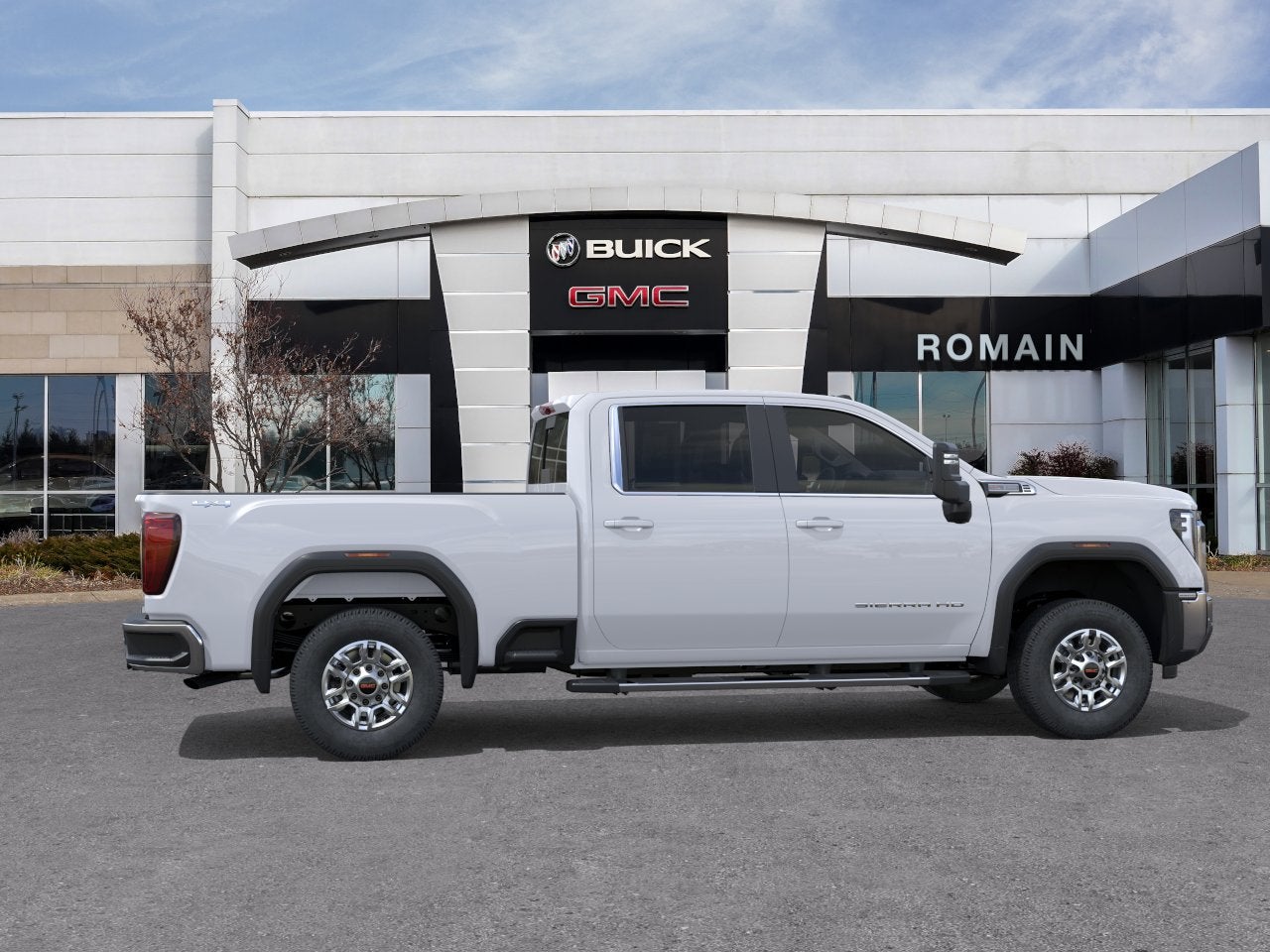 2026 GMC Sierra 2500 HD SLE