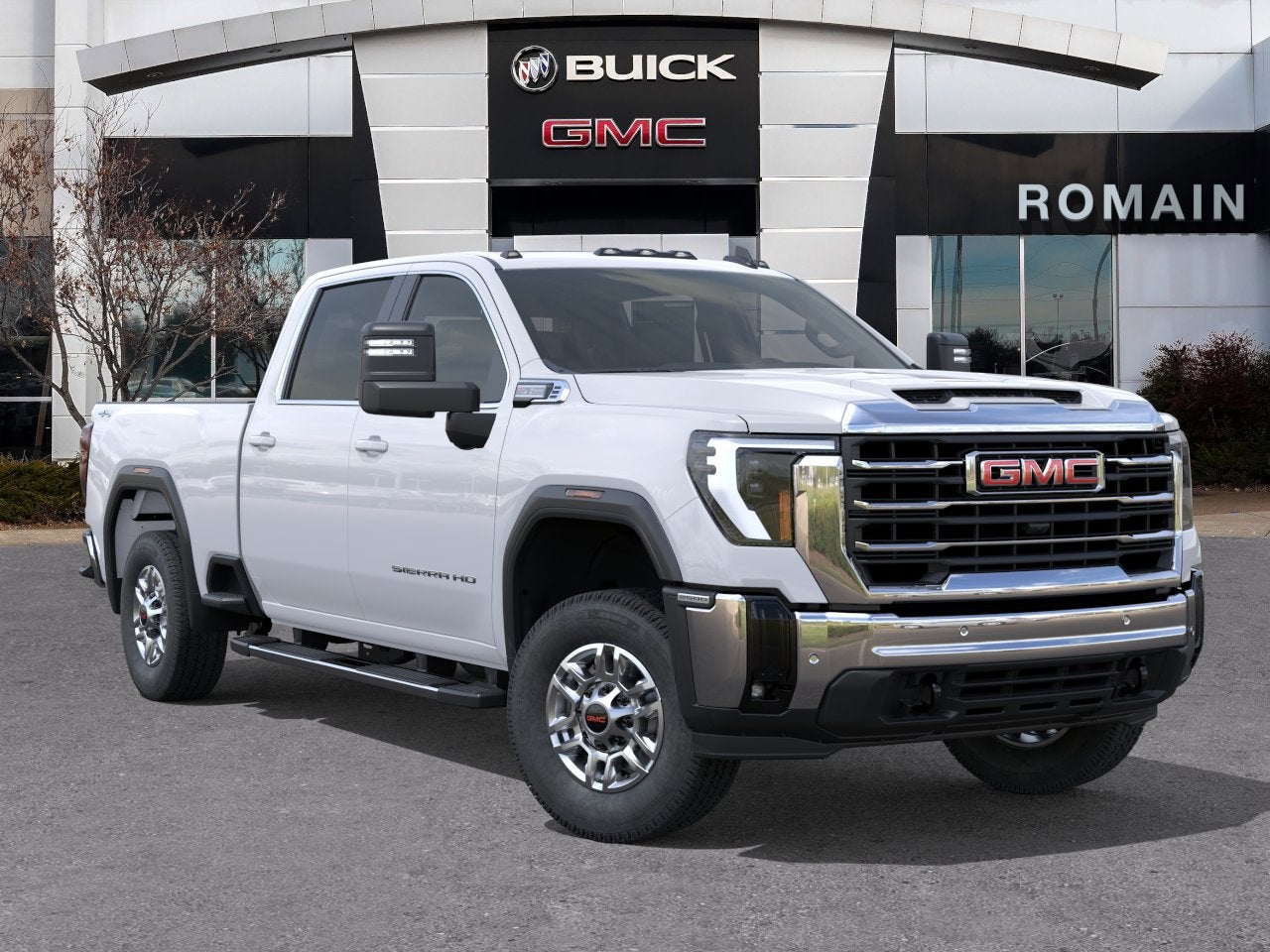 2026 GMC Sierra 2500 HD SLE