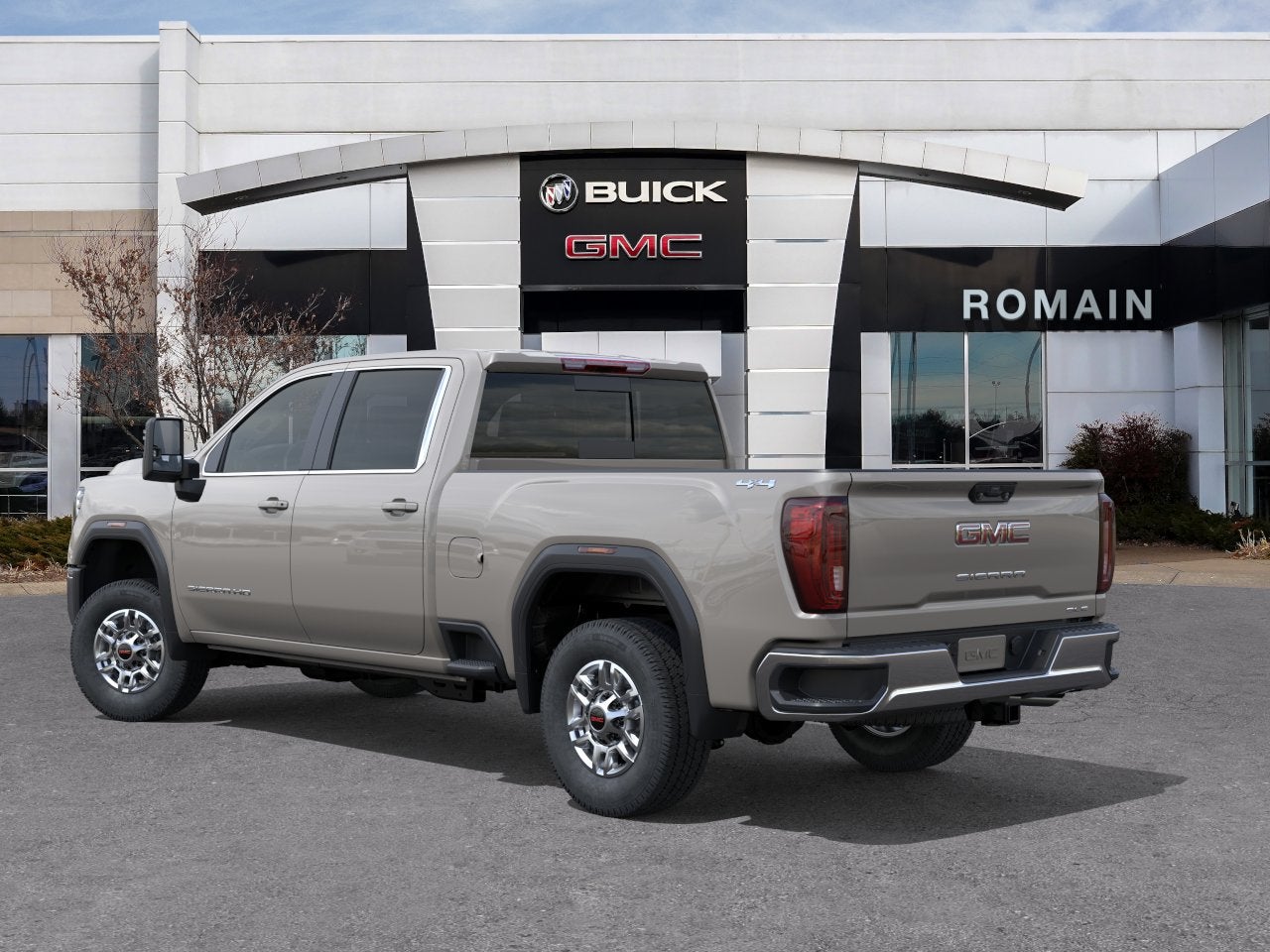 2026 GMC Sierra 2500 HD SLE