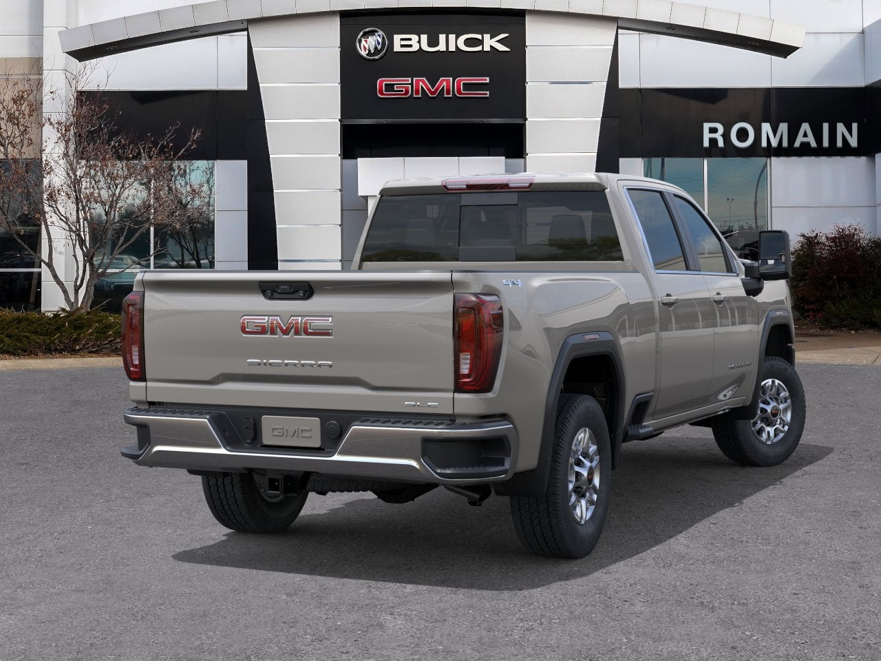 2026 GMC Sierra 2500 HD SLE