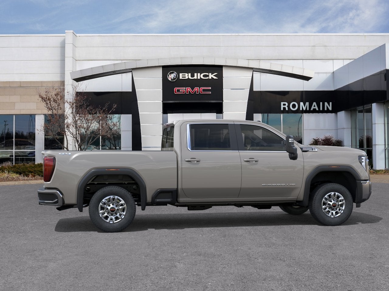 2026 GMC Sierra 2500 HD SLE