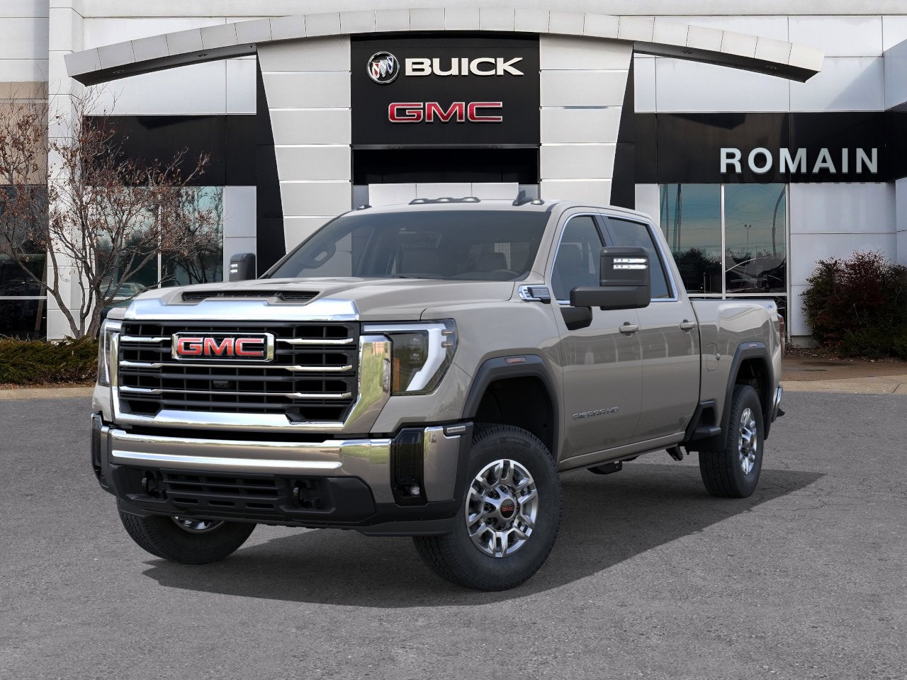 2026 GMC Sierra 2500 HD SLE