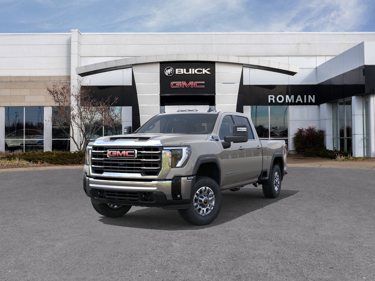 2026 GMC Sierra 2500 HD SLE