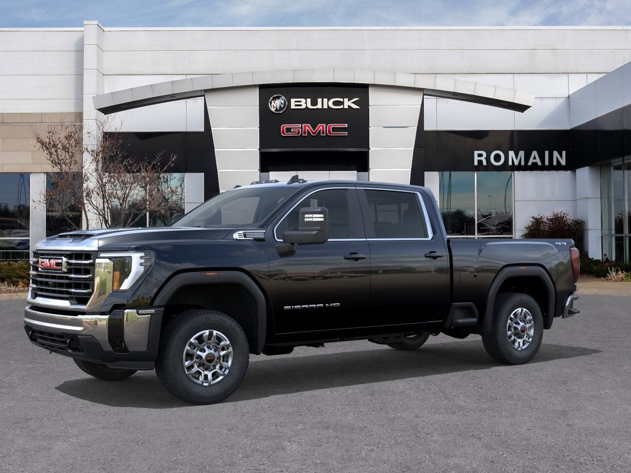 2026 GMC Sierra 2500 HD SLE