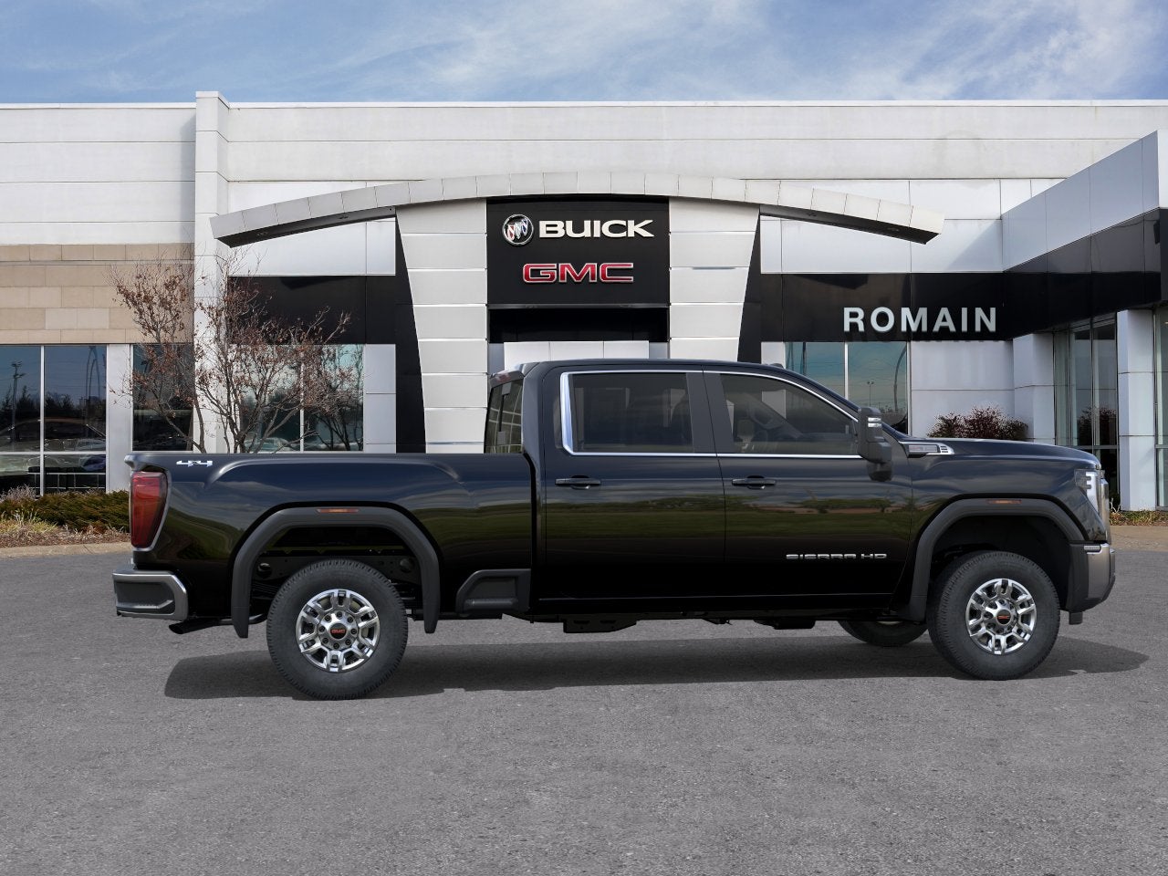 2026 GMC Sierra 2500 HD SLE