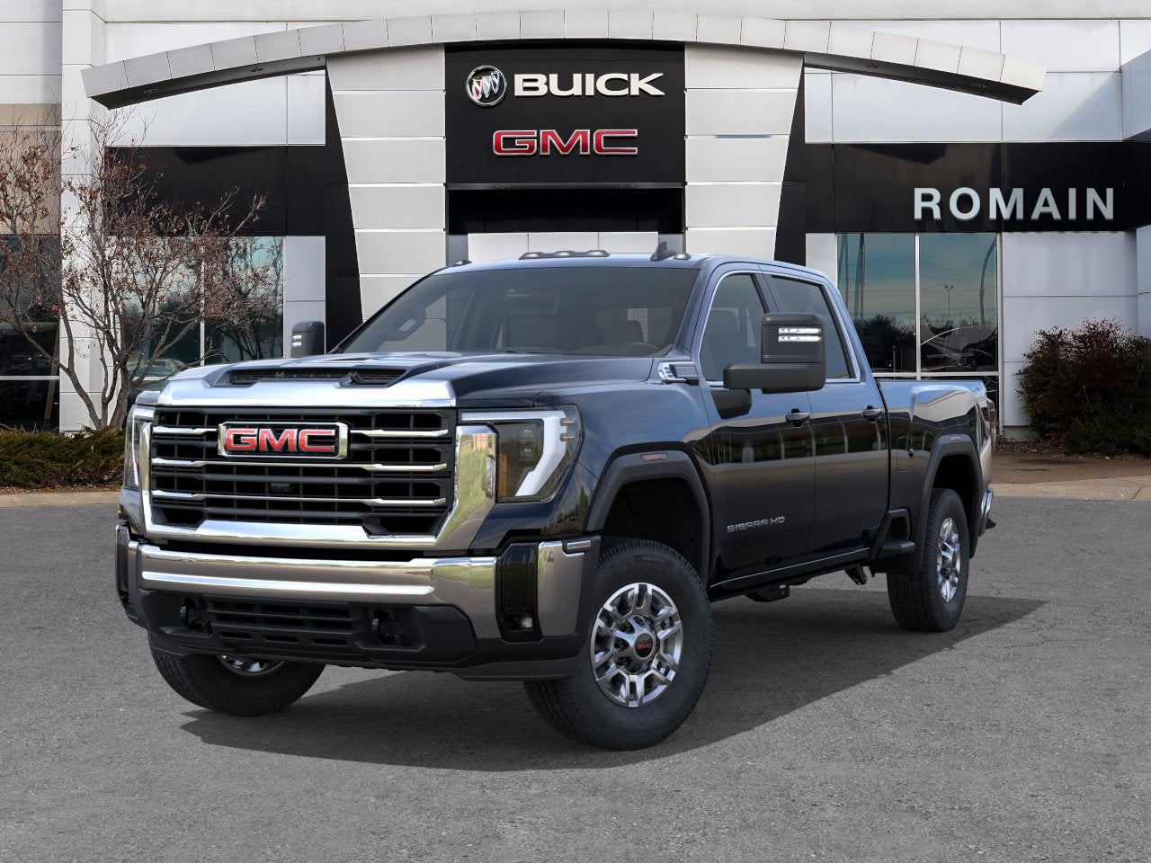 2026 GMC Sierra 2500 HD SLE