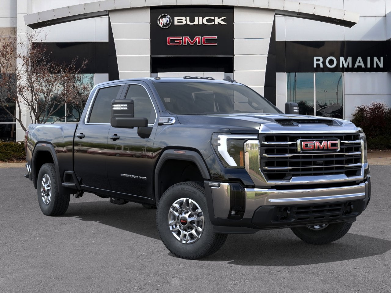 2026 GMC Sierra 2500 HD SLE