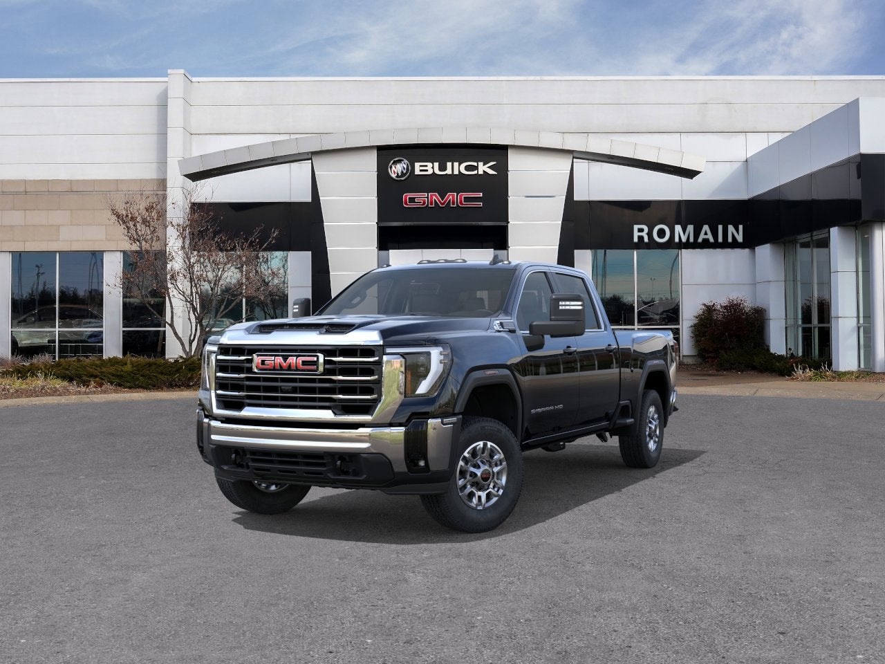 2026 GMC Sierra 2500 HD SLE