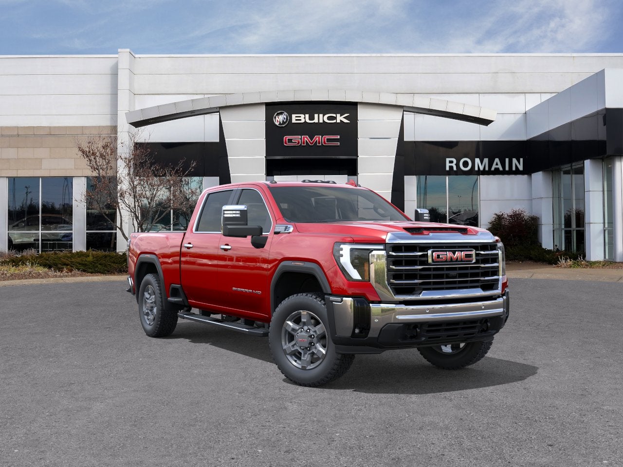 2026 GMC Sierra 2500 HD SLT