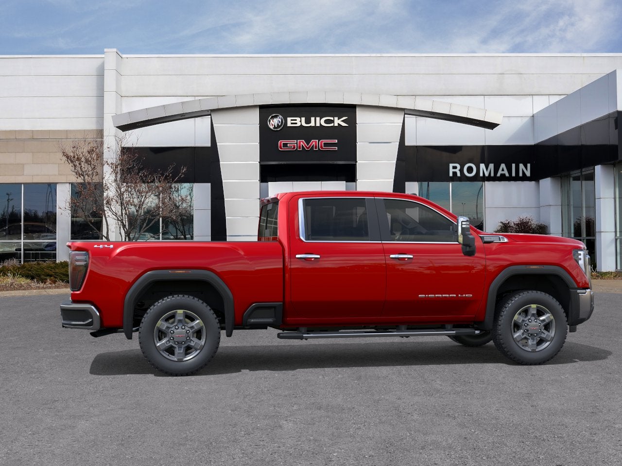 2026 GMC Sierra 2500 HD SLT