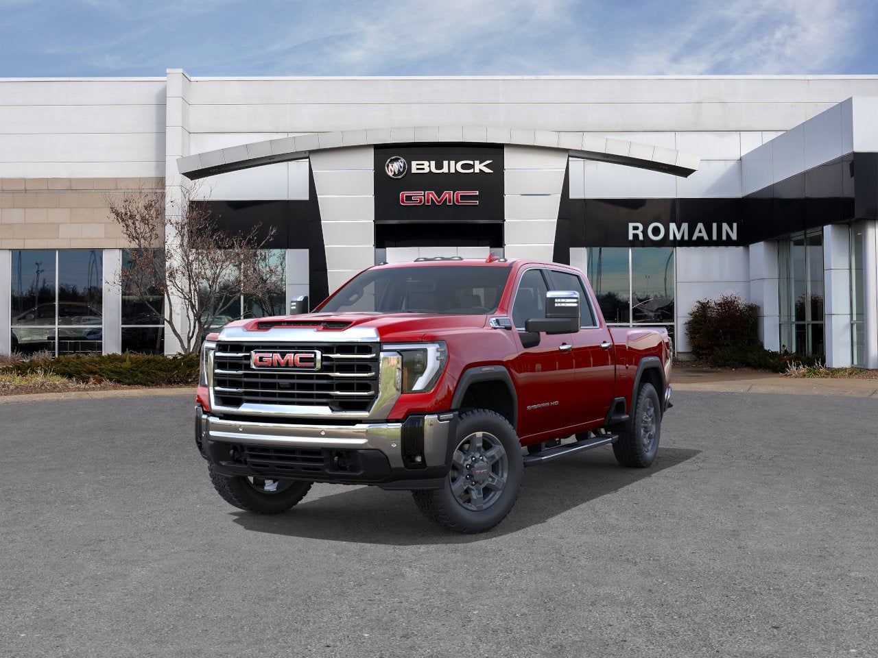 2026 GMC Sierra 2500 HD SLT