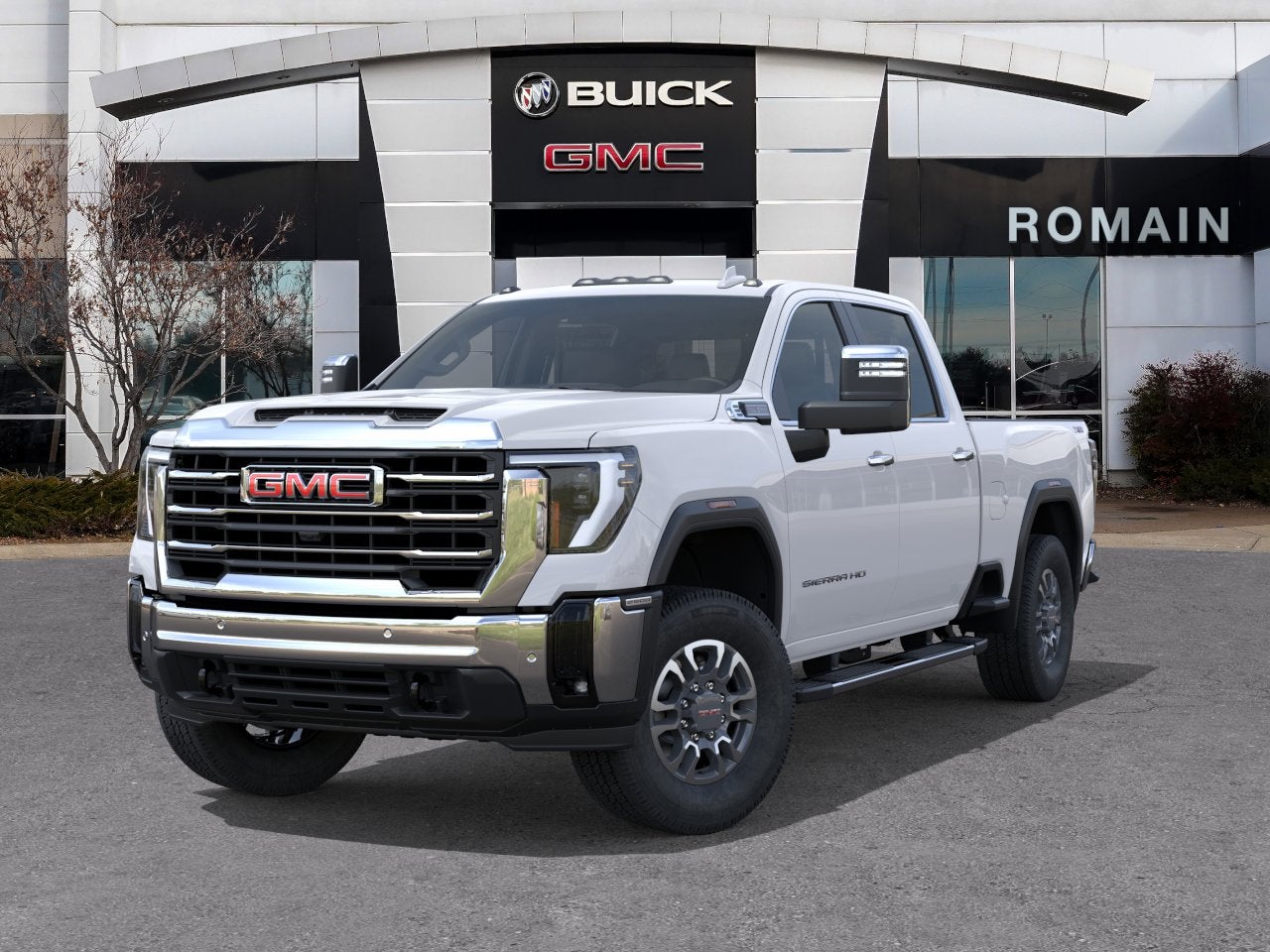 2026 GMC Sierra 2500 HD SLT