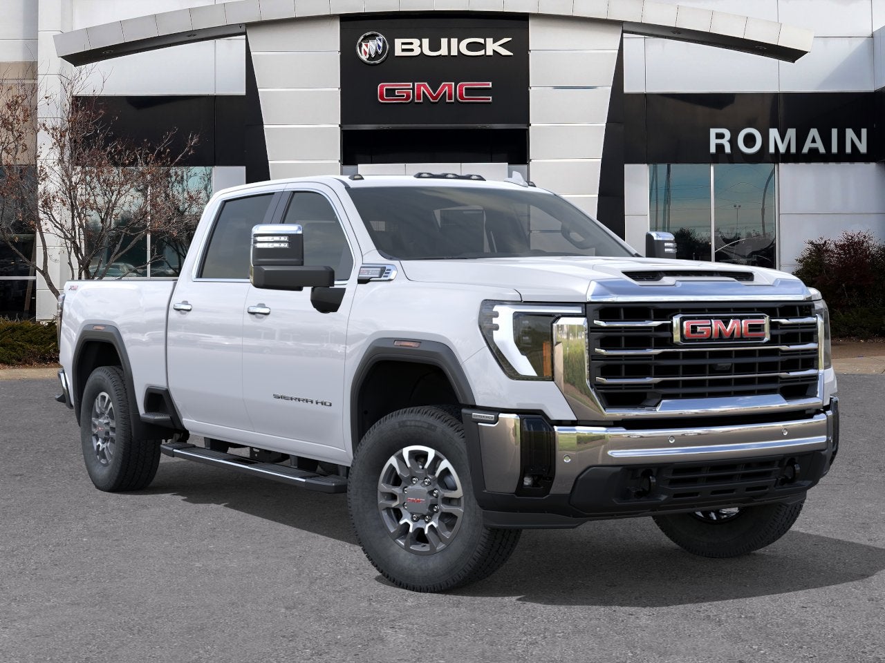 2026 GMC Sierra 2500 HD SLT
