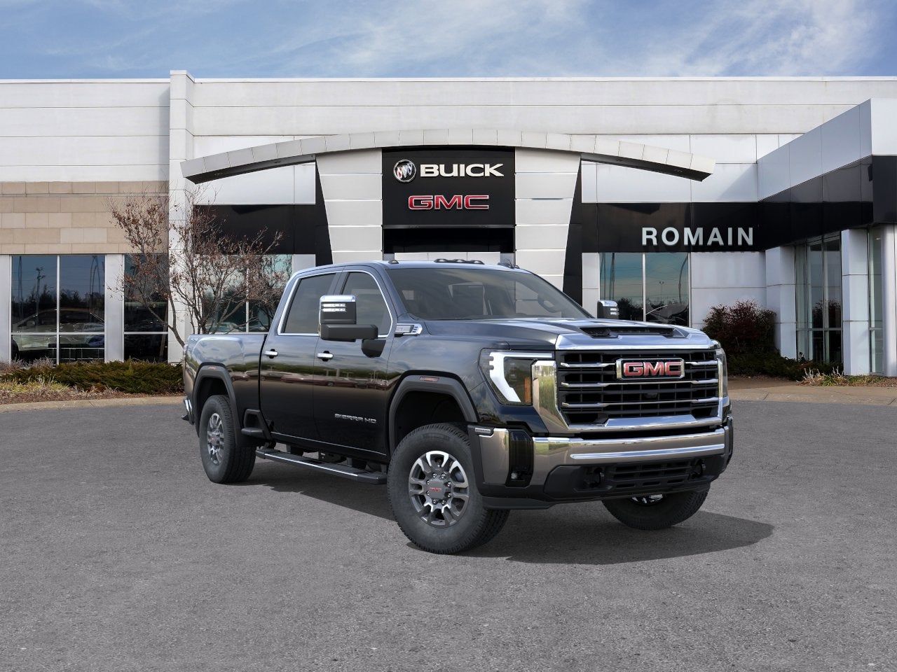 2026 GMC Sierra 2500 HD SLT