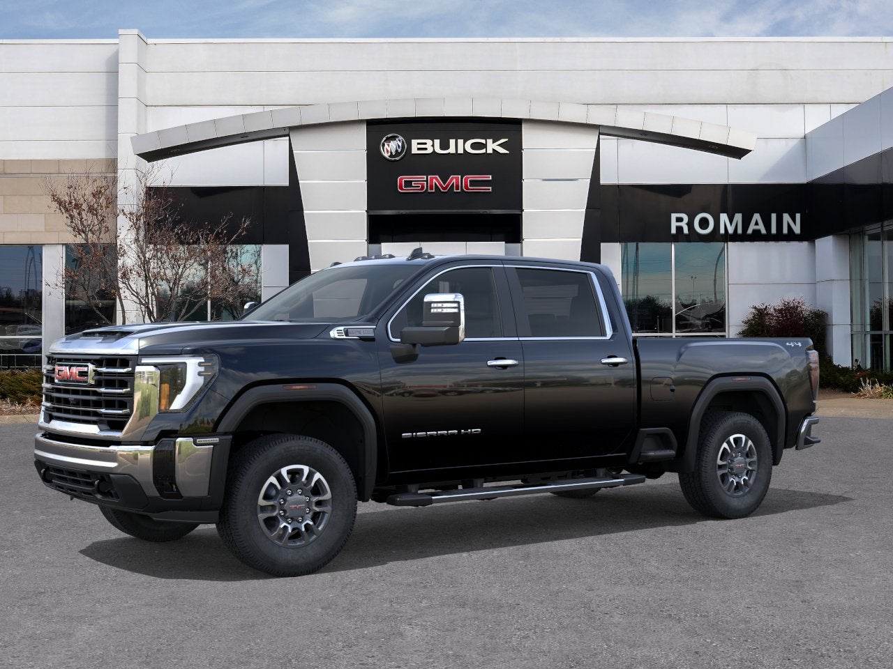 2026 GMC Sierra 2500 HD SLT