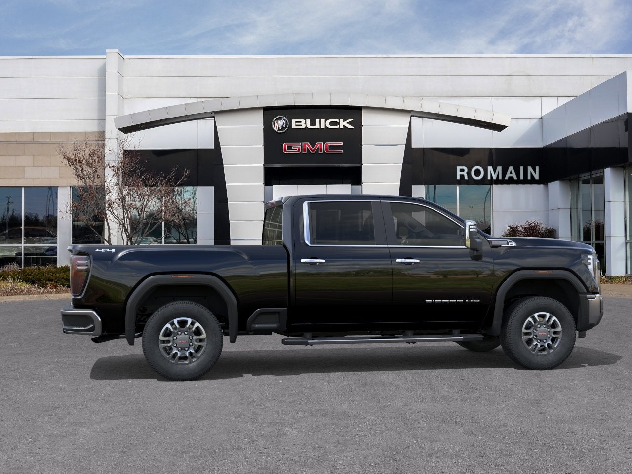 2026 GMC Sierra 2500 HD SLT