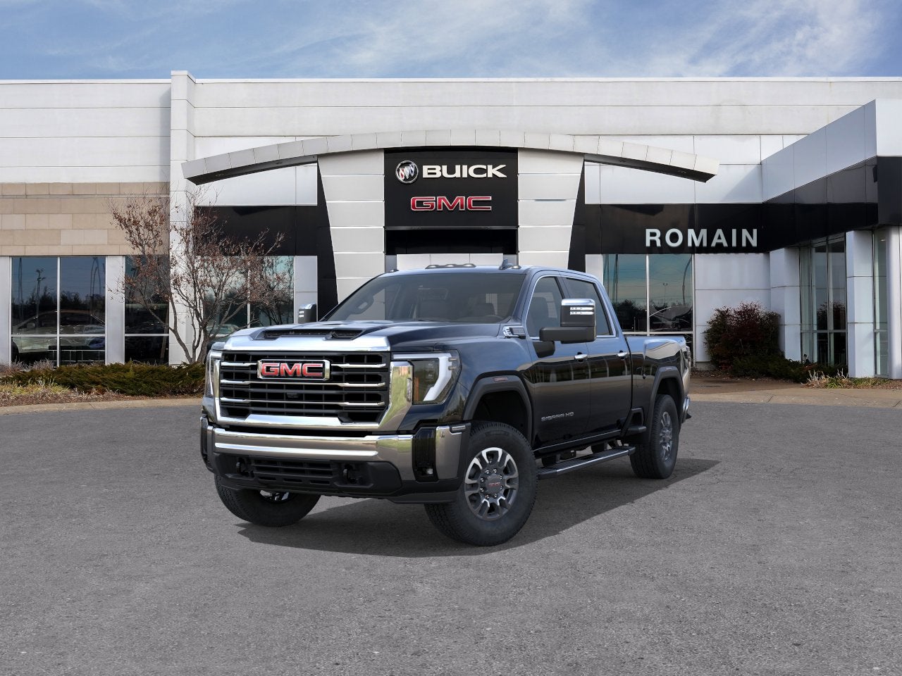 2026 GMC Sierra 2500 HD SLT