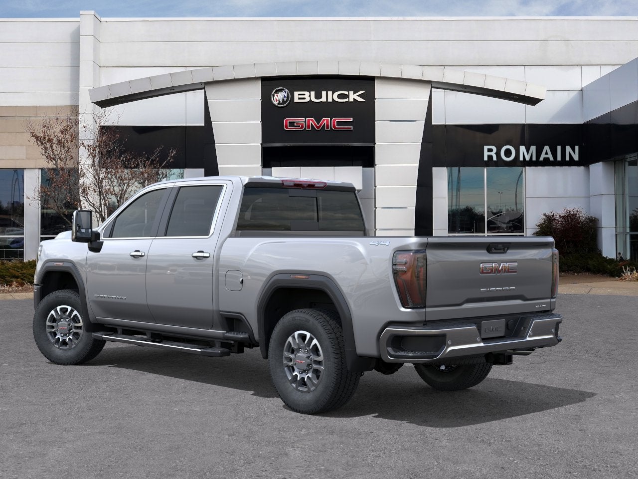 2026 GMC Sierra 2500 HD SLT
