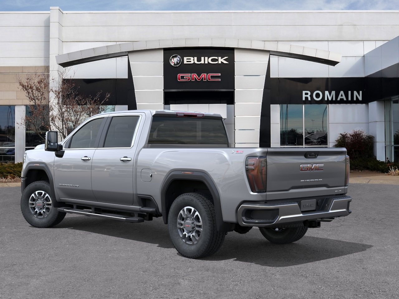 2026 GMC Sierra 2500 HD SLT