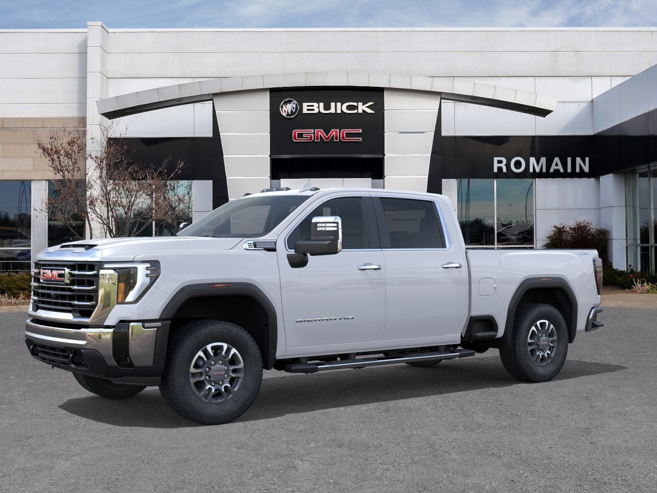 2026 GMC Sierra 2500 HD SLT