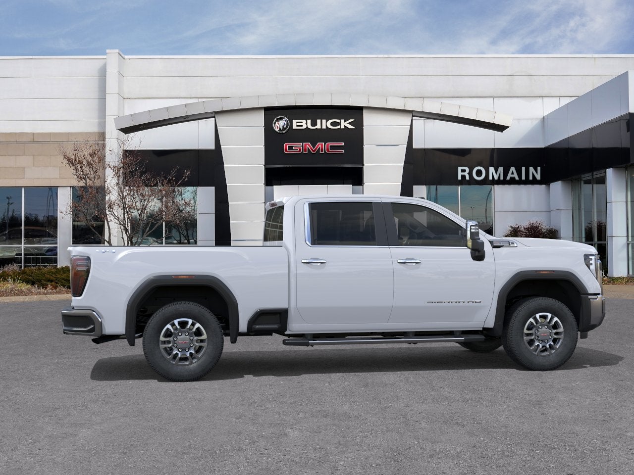 2026 GMC Sierra 2500 HD SLT