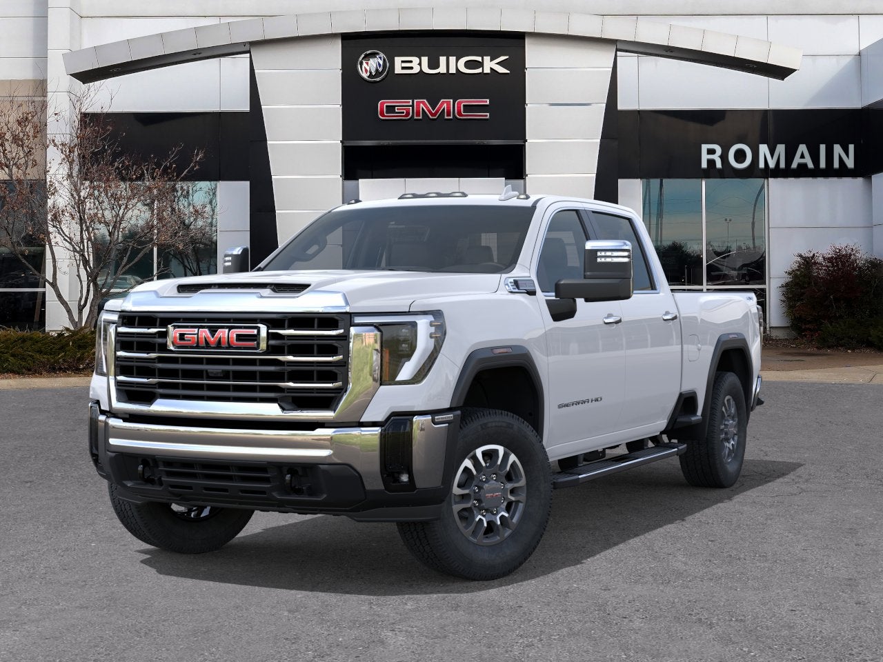 2026 GMC Sierra 2500 HD SLT