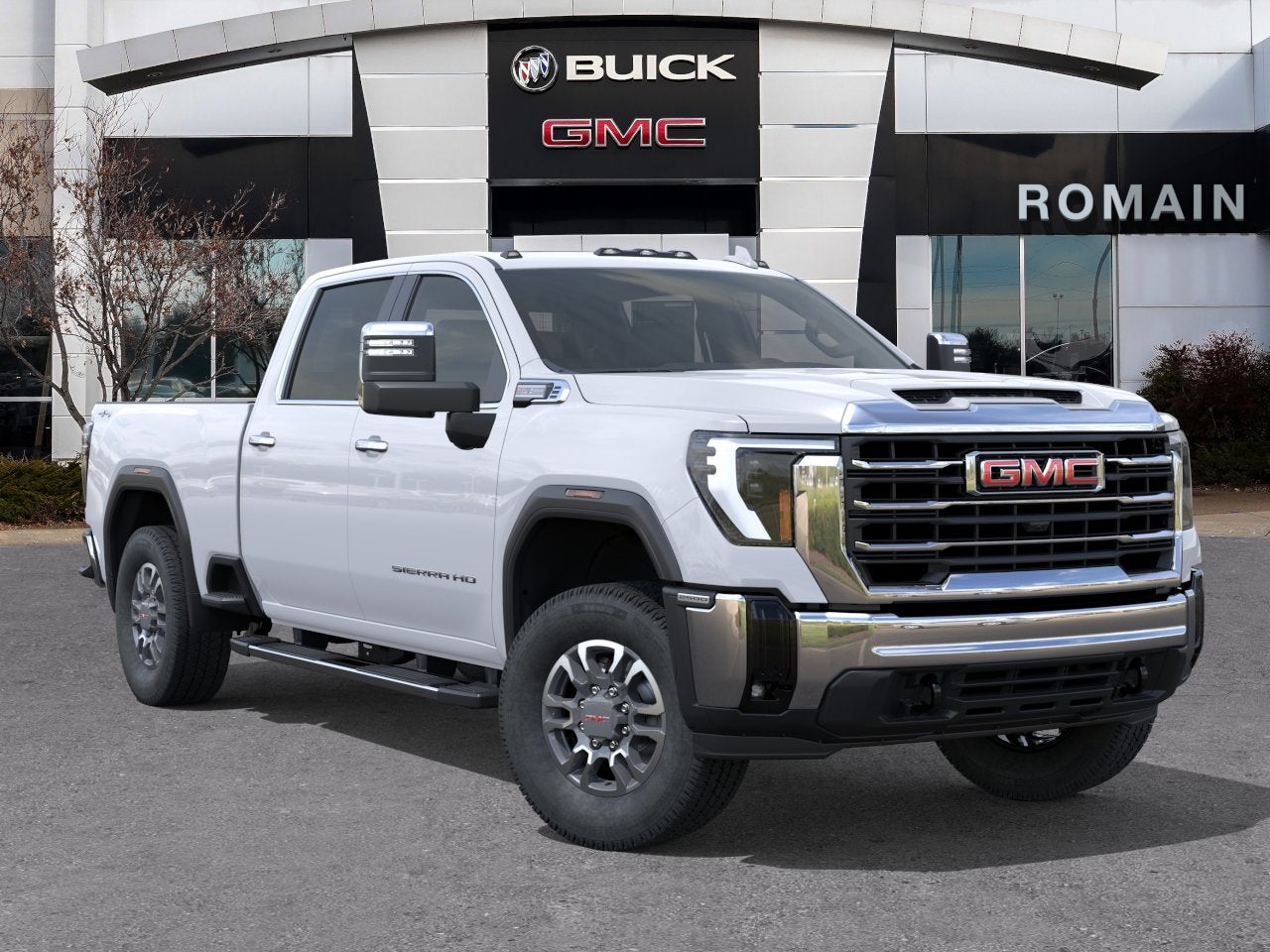 2026 GMC Sierra 2500 HD SLT