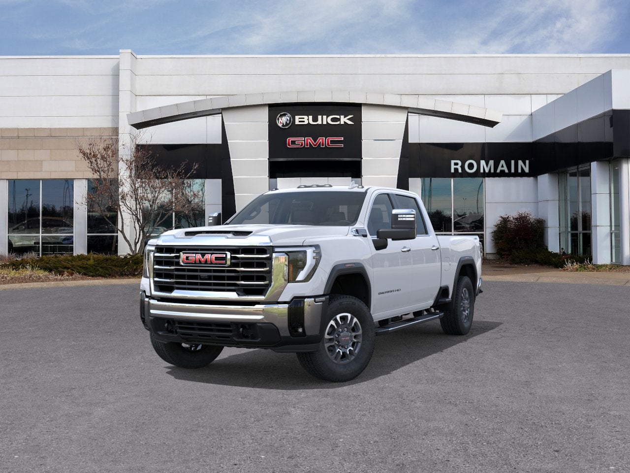 2026 GMC Sierra 2500 HD SLT