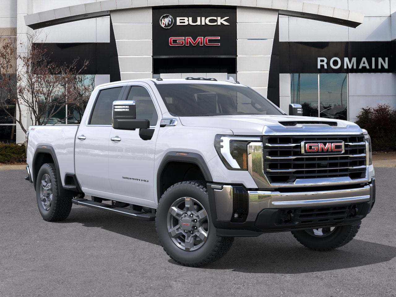 2026 GMC Sierra 2500 HD SLT
