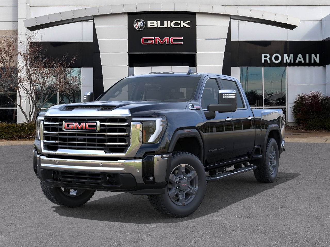 2026 GMC Sierra 2500 HD SLT