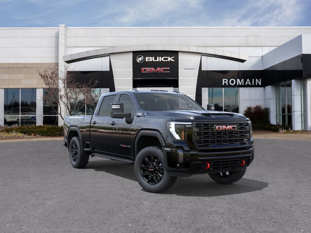 2026 GMC Sierra 2500 HD AT4