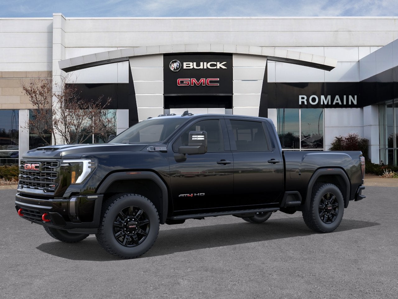 2026 GMC Sierra 2500 HD AT4