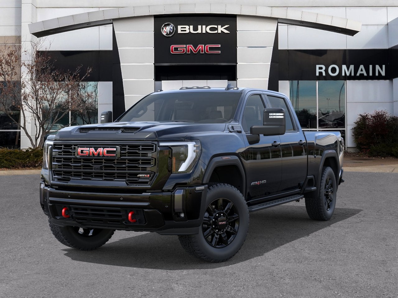 2026 GMC Sierra 2500 HD AT4