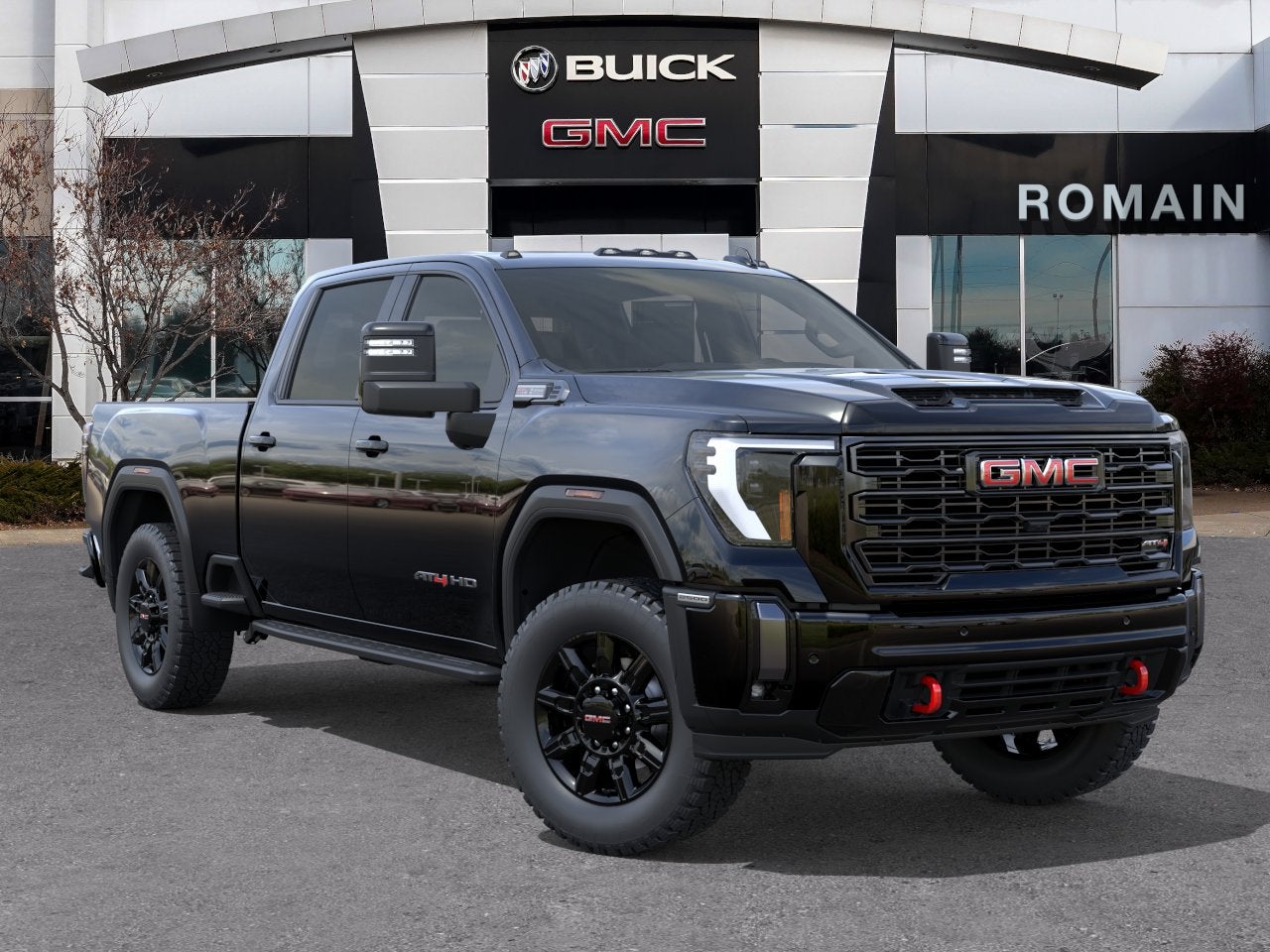 2026 GMC Sierra 2500 HD AT4