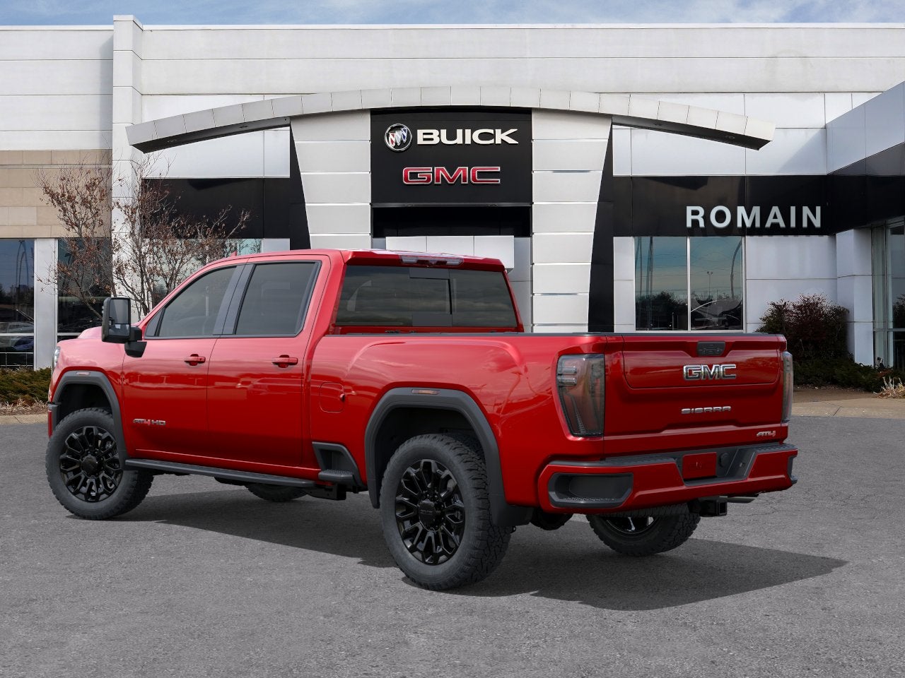 2026 GMC Sierra 2500 HD AT4