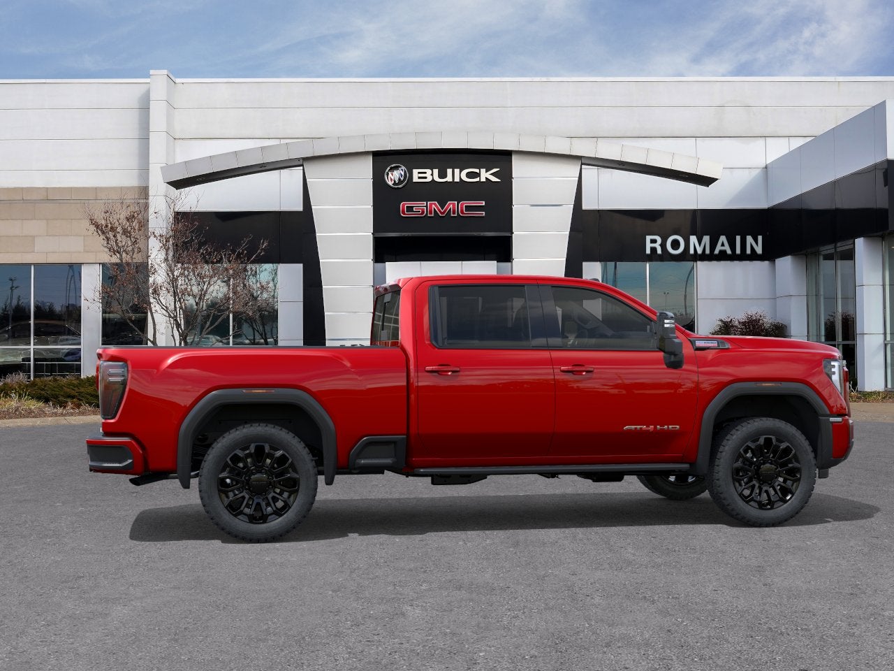 2026 GMC Sierra 2500 HD AT4