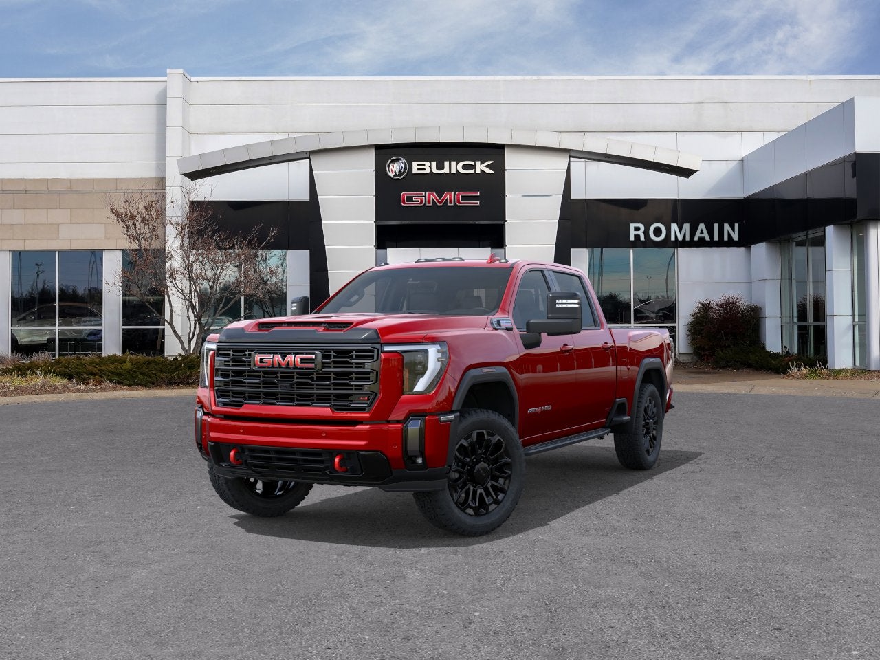 2026 GMC Sierra 2500 HD AT4