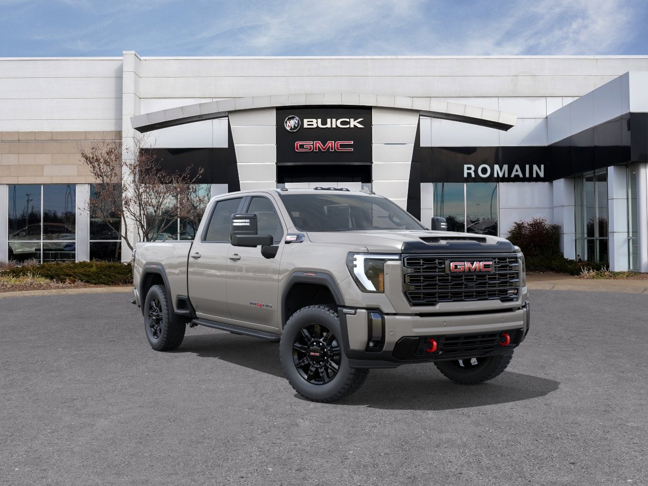 2026 GMC Sierra 2500 HD AT4