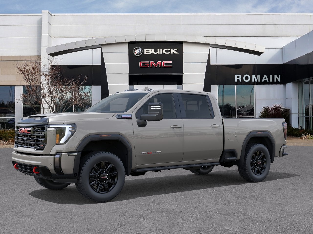 2026 GMC Sierra 2500 HD AT4
