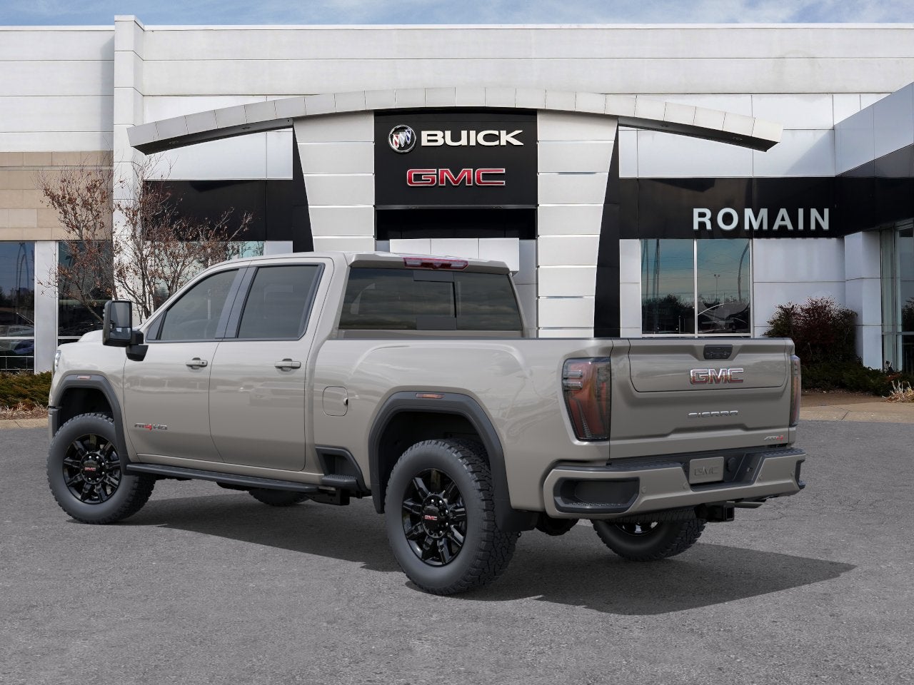 2026 GMC Sierra 2500 HD AT4