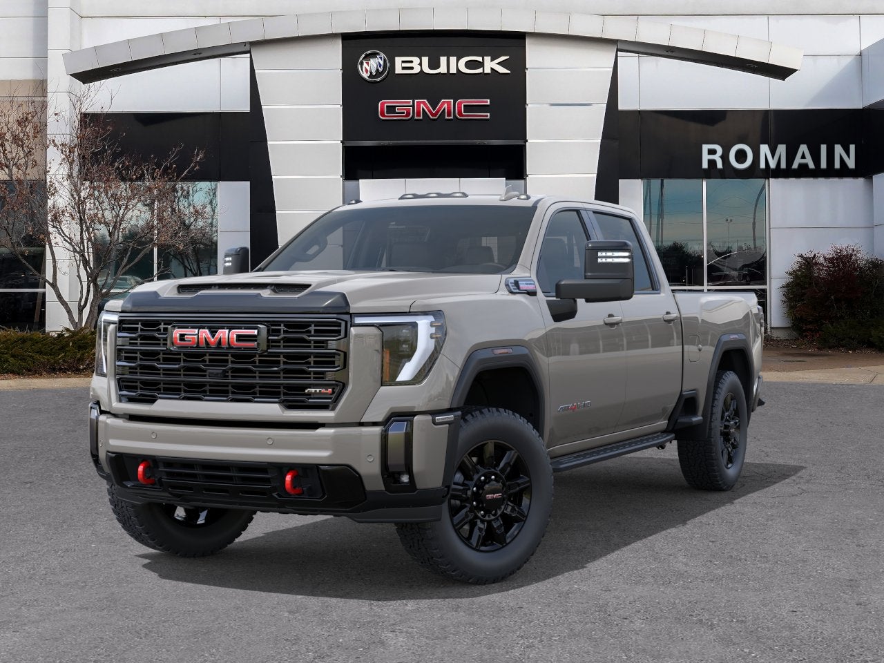2026 GMC Sierra 2500 HD AT4