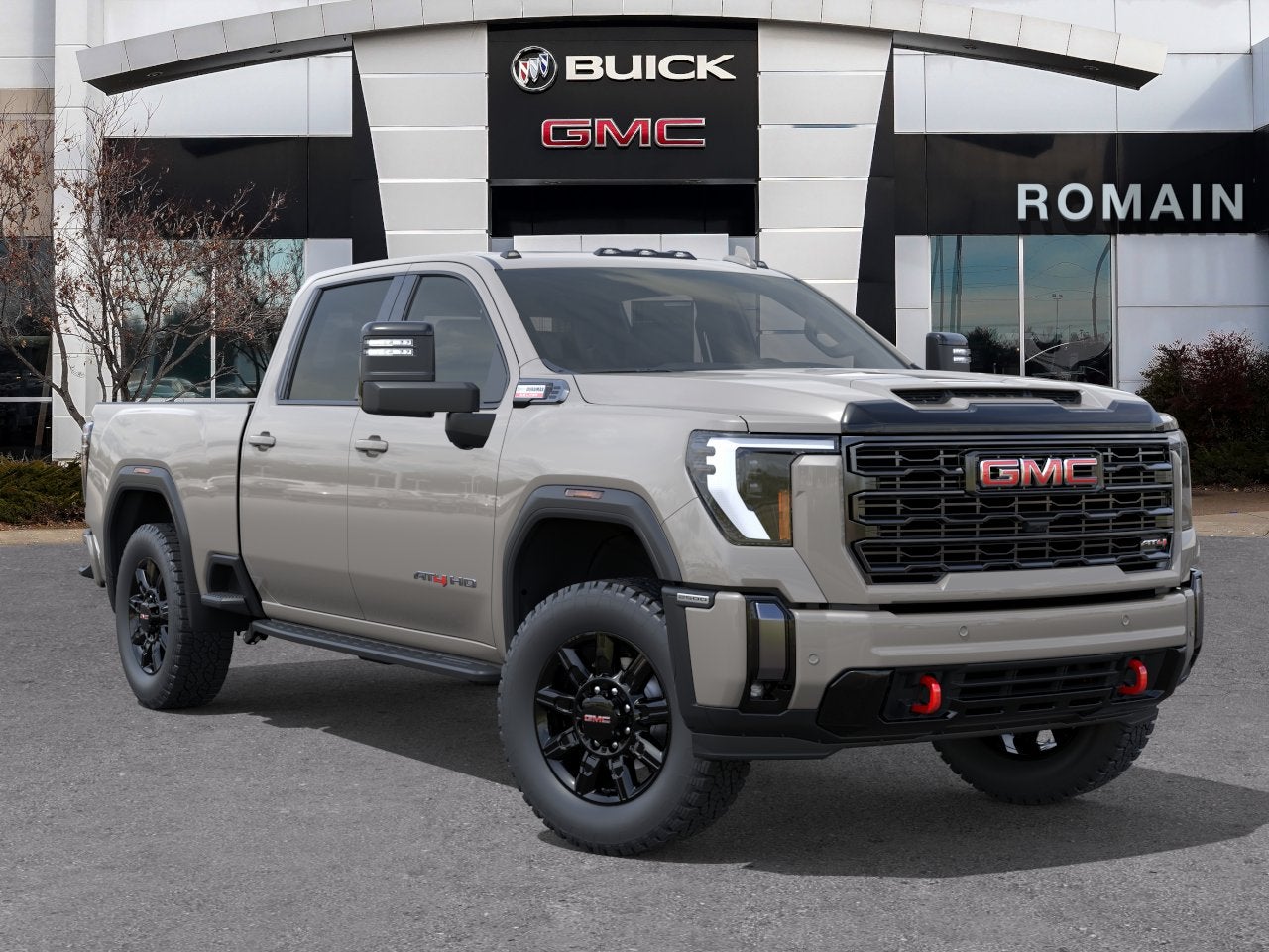 2026 GMC Sierra 2500 HD AT4