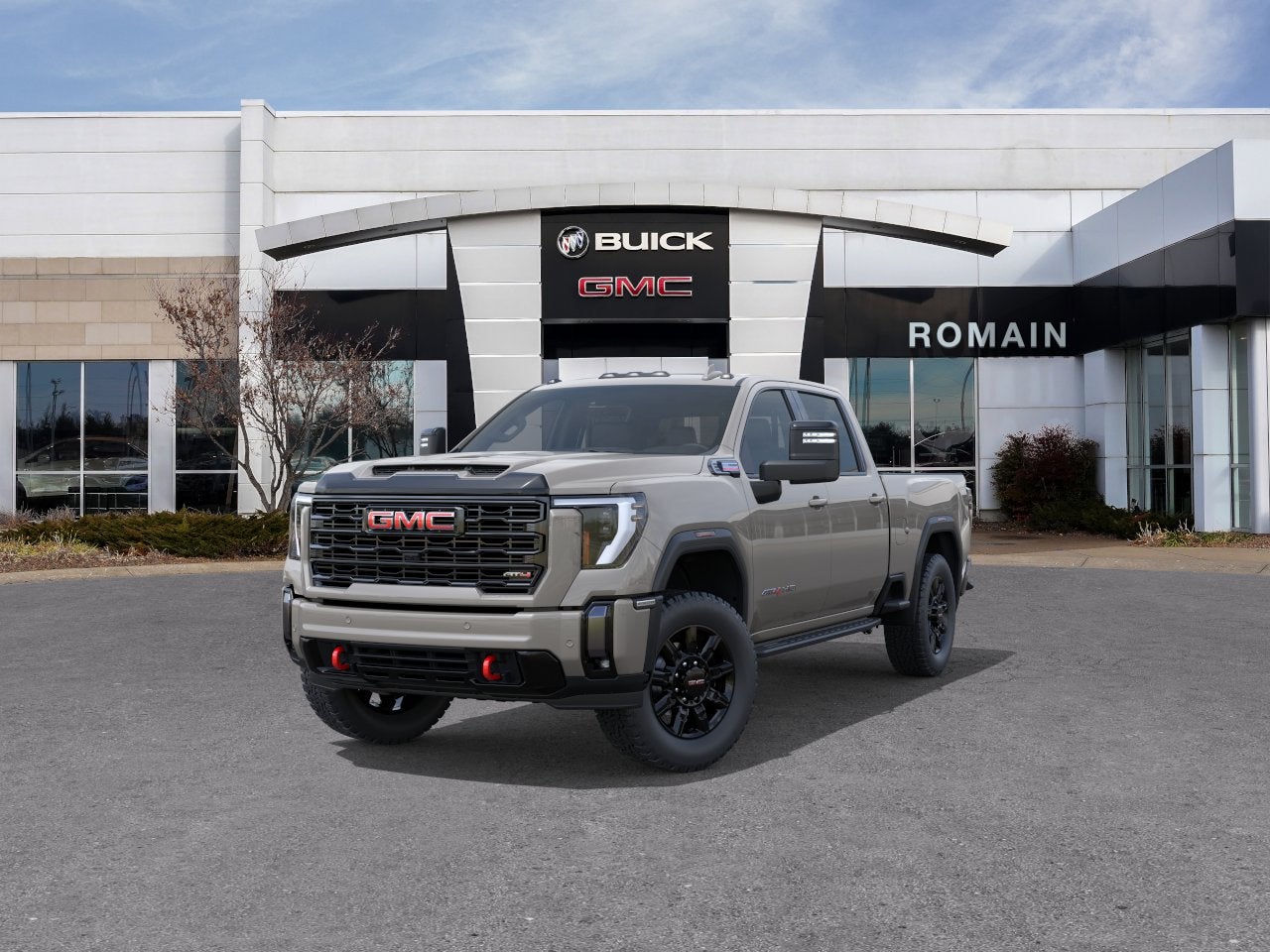 2026 GMC Sierra 2500 HD AT4