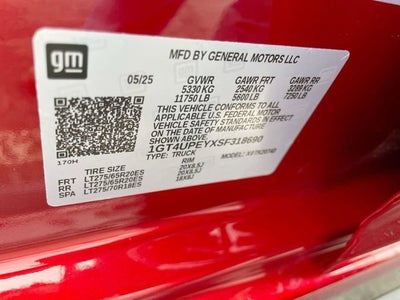 2025 GMC Sierra 2500 HD AT4