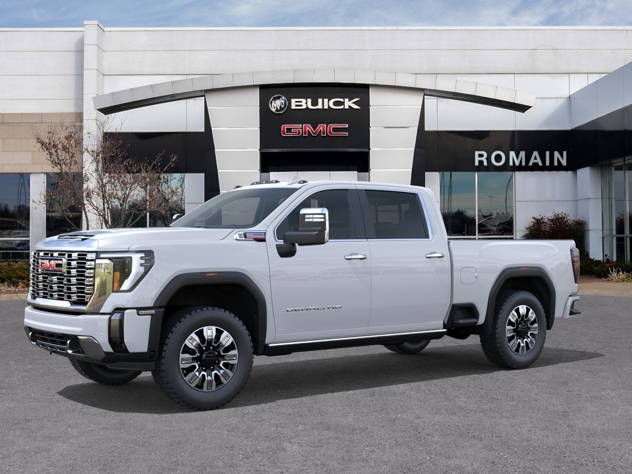 2026 GMC Sierra 2500 HD Denali