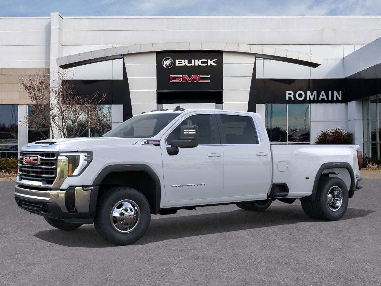 2026 GMC Sierra 3500 HD SLE DRW