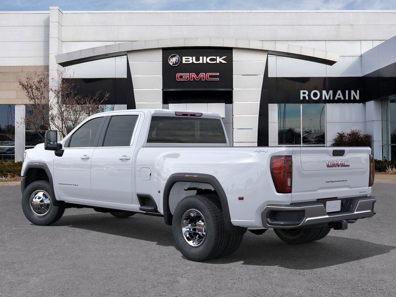 2026 GMC Sierra 3500 HD SLE DRW